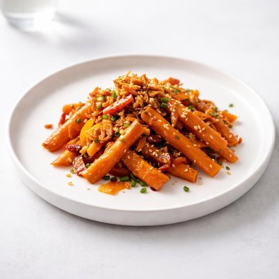 Image of Indonesian Stir Fried Carrots