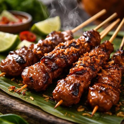 Image of Indonsesian Pork Satay