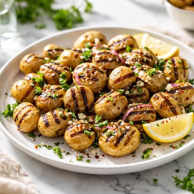 Image of Indoor Grilled Potatoes