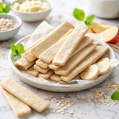 Image of Inexpensive Teething Crackers Dairy Wheat Sugar Salt Fat Free