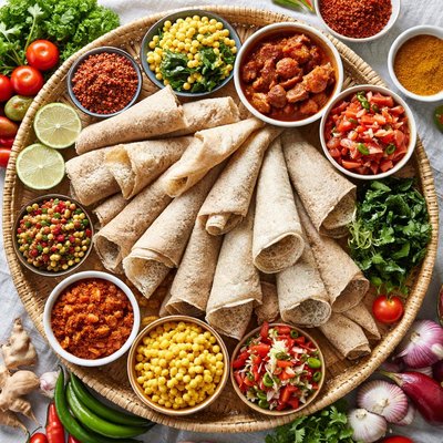 Image of Injera Flat Bread