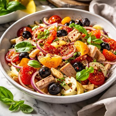 Image of Insalata Alla Palermitana Salad Palermo Style