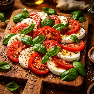Image of Insalata Caprese Perfect for Summer