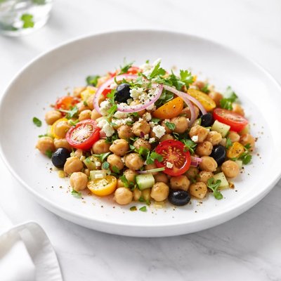 Image of Insalata Di Ceci Corsican Chickpea Salad