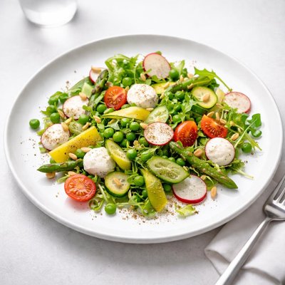 Image of Insalata Primavera Italian Spring Salad