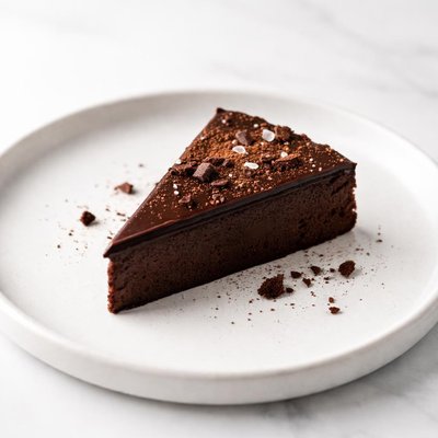 Image of Insanely Chocolatey Chocolate Nemesis Cake