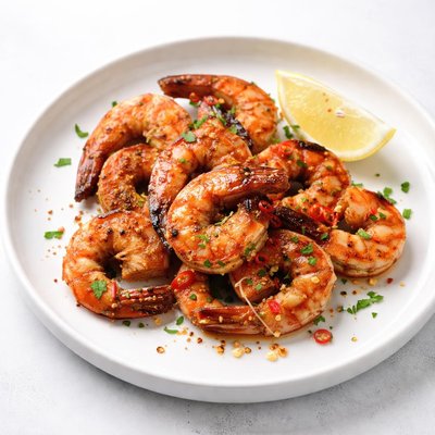 Image of Insanely Delicious Spicy Grilled Shrimp