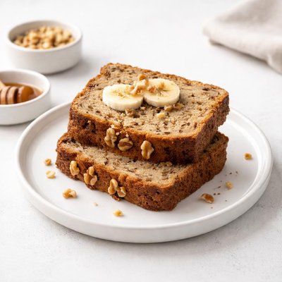 Image of Insanely Healthy Banana Bread