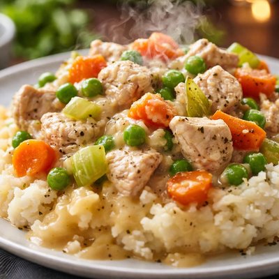 Image of Inside Out Chicken Pot Pie