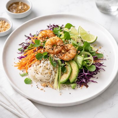 Image of Inside Out Spring Roll Salad