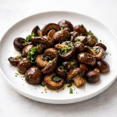 Image of Inspired Steakhouse Mushrooms