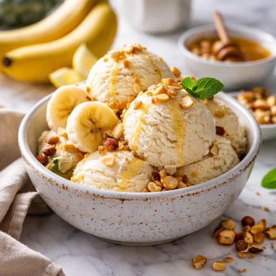 Image of Instant Banana Ice Cream James Martin Recipe