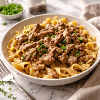 Image of Instant Beef Stroganoff