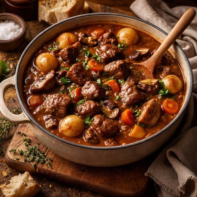 Image of Instant Beef Tenderloin Stew