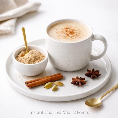 Image of Instant Chai Tea Mix 2 Points