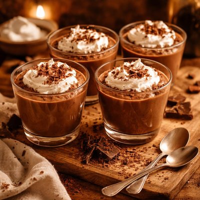 Image of Instant Chocolate Mousse Nigella Lawson
