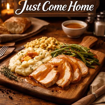 Image of Instant Dinner Just Come Home