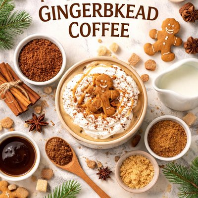 Image of Instant Gingerbread Coffee