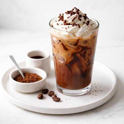 Image of Instant Iced Cafe Mocha Latte