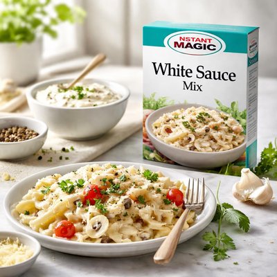 Image of Instant Magic White Sauce Mix