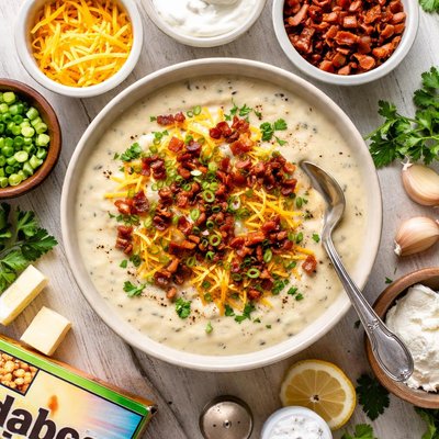 Image of Instant Mashed Potato Soup