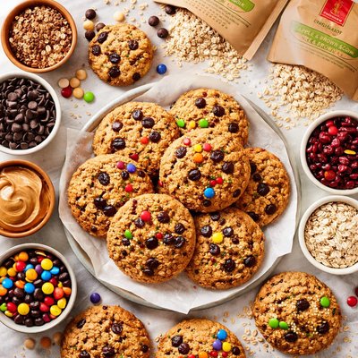 Image of Instant Oatmeal Packet Cookies