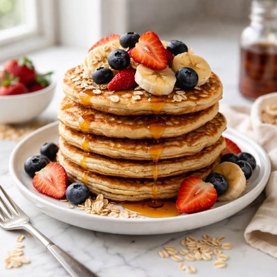 Image of Instant Oatmeal Pancake