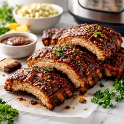 Image of Instant Pot Baby Back Ribs