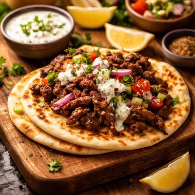 Image of Instant Pot Beef Shawarma