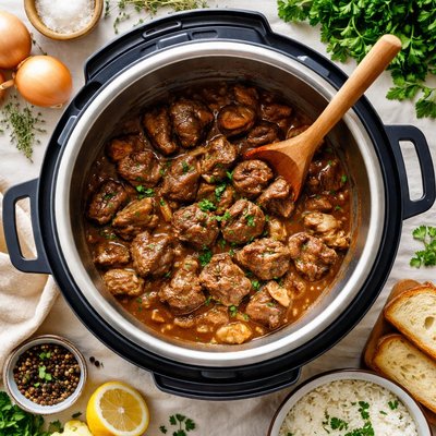 Image of Instant Pot Beef Tips