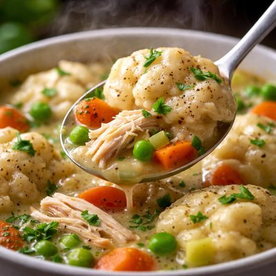 Image of Instant Pot Chicken and Dumplings