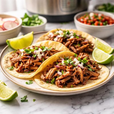 Image of Instant Pot or Slow Cooker Pork Carnitas