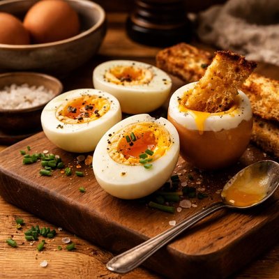 Image of Instant Pot Soft Boiled Eggs