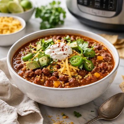 Image of Instant Pot Turkey Chili