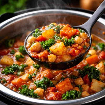 Image of Instant Pot Vegetarian Stew