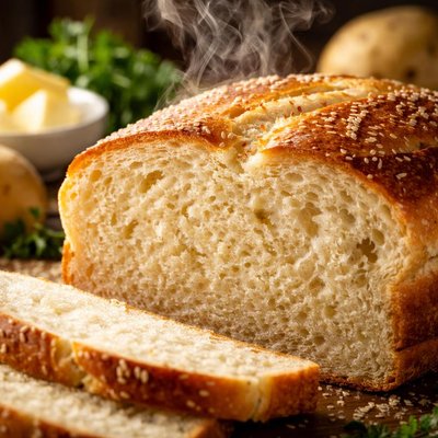 Image of Instant Potato Bread Bread Machine