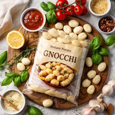 Image of Instant Potato Gnocchi