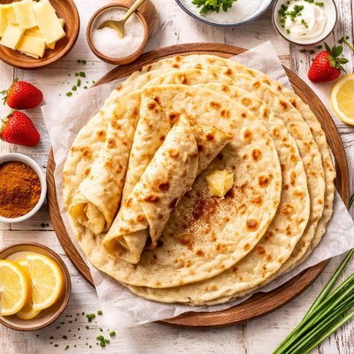 Image of Instant Potato Norwegian Lefse