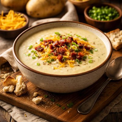 Image of Instant Potato Soup