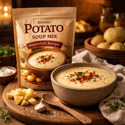 Image of Instant Potato Soup Mix
