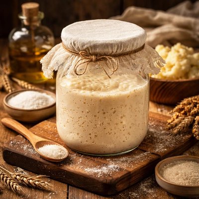 Image of Instant Potato Sourdough Starter