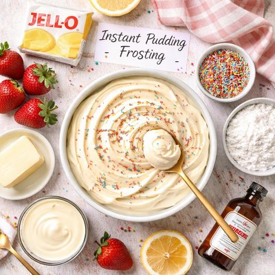 Image of Instant Pudding Frosting