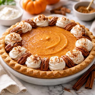 Image of Instant Pumpkin Pie