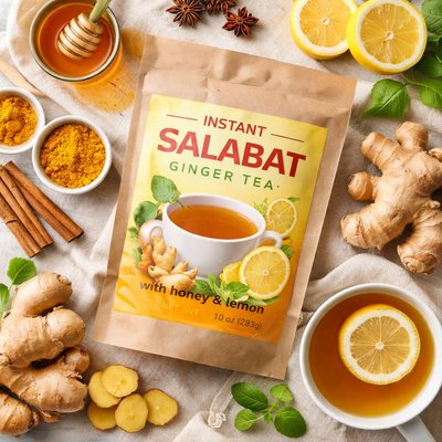 Image of Instant Salabat Ginger Tea