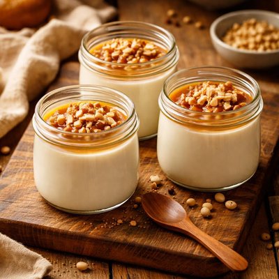 Image of Instant Soymilk Pudding