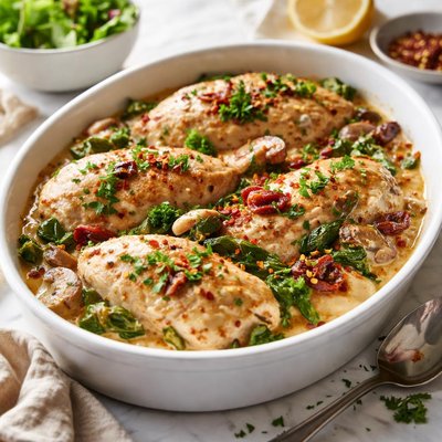 Image of Interesting Crock Pot Chicken