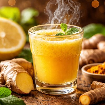 Image of Chupito de Jengibre Revitalizante Bajo en Sodio