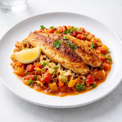 Image of Iowa Catfish Creole