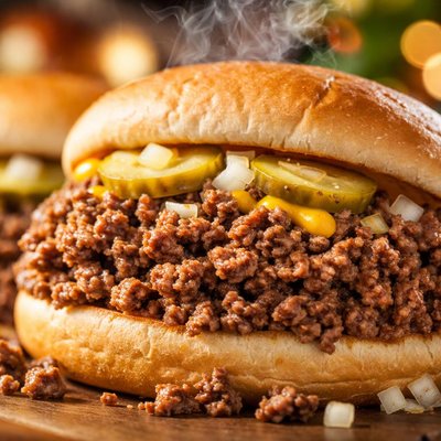 Image of Iowa Maid Rites Loose Meat Sandwiches