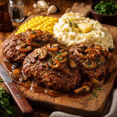 Image of Iowa Salisbury Steak